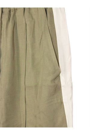 Bermuda in viscosa leggera verde LOW BRAND | LP26034N016